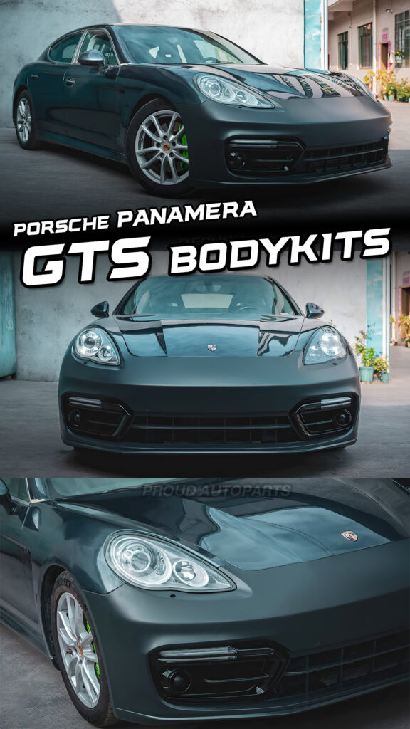 ชุดแต่ง PORSCHE Panamera - GTS