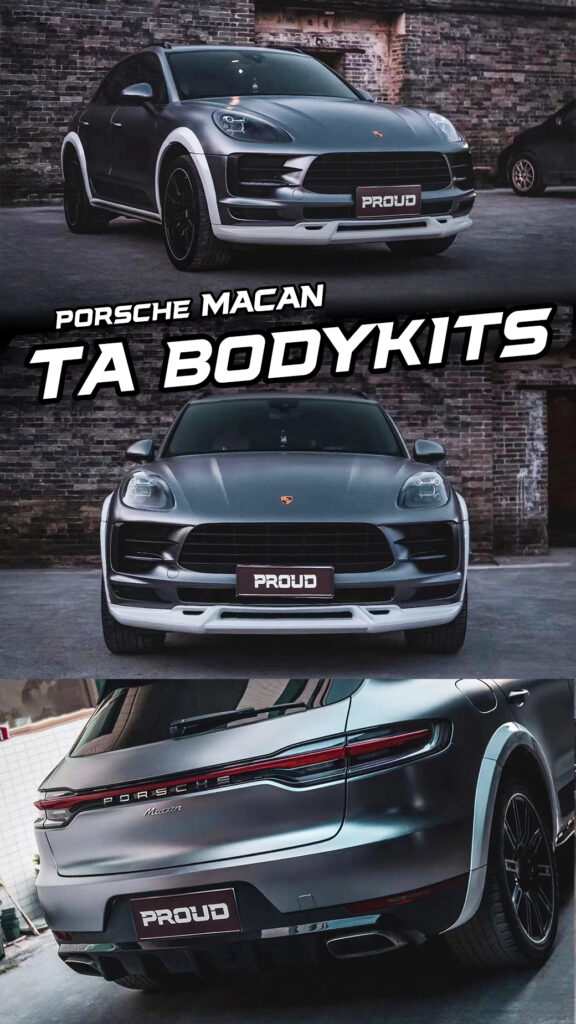 ชุดแต่ง PORSCHE Macan - Techart Bodykits