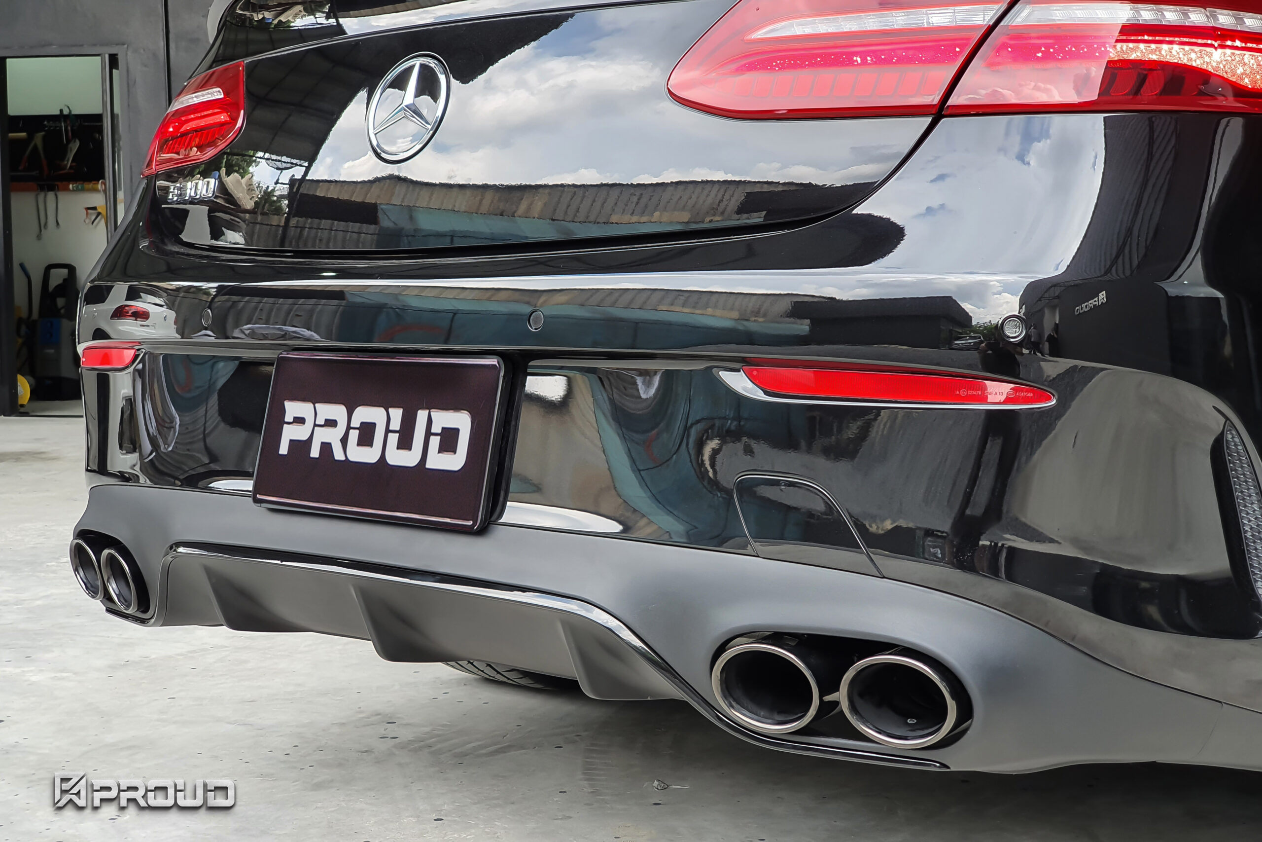 E53 Diffuser for Benz E W213 C238 E53 Diffuser for Benz E W213 C238