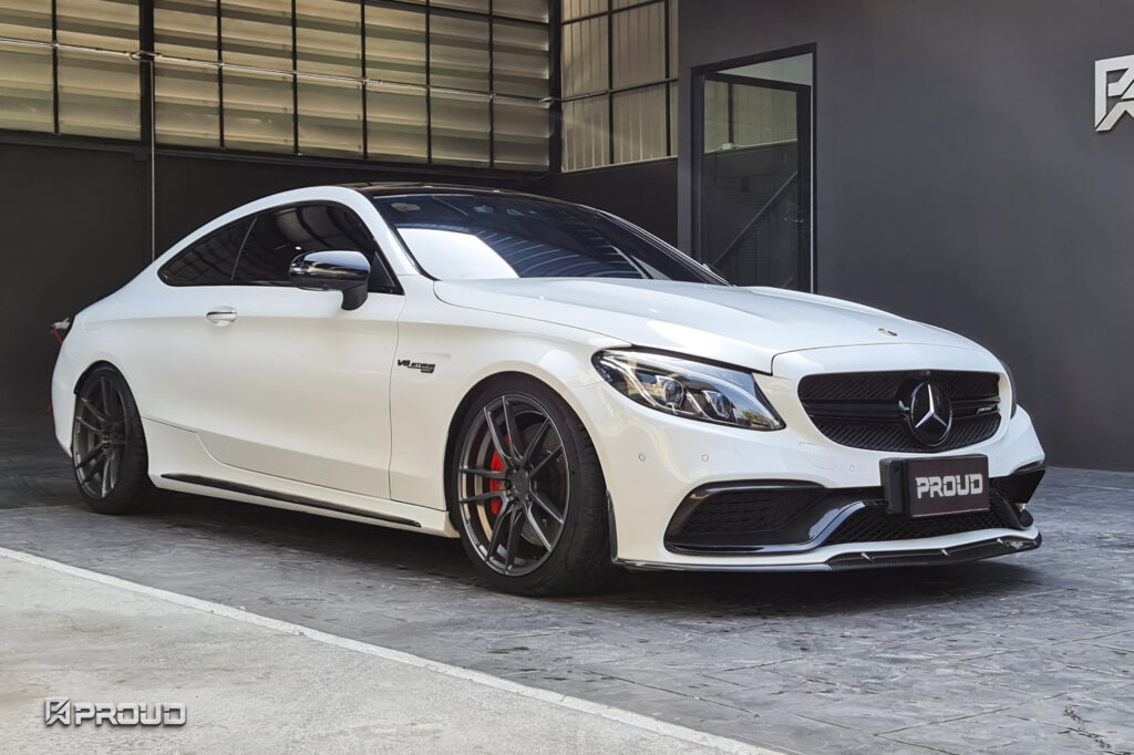 ชุดแต่ง C63 รอบคัน C Class-Coupe W205