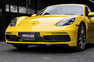 ชุดแต่งแปลงโฉม Porsche 718 Cayman เป็น GTS