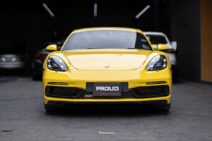 ชุดแต่งแปลงโฉม Porsche 718 Cayman เป็น GTS