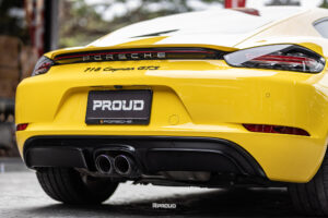 ชุดแต่งแปลงโฉม Porsche 718 Cayman เป็น GTS