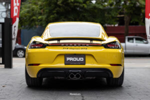 ชุดแต่งแปลงโฉม Porsche 718 Cayman เป็น GTS