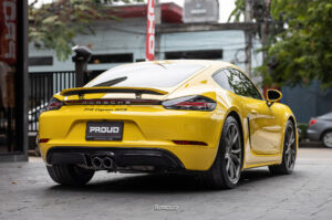 ชุดแต่งแปลงโฉม Porsche 718 Cayman เป็น GTS