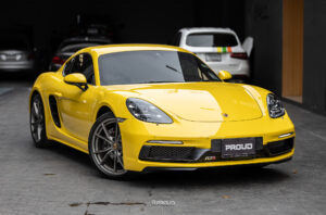 ชุดแต่งแปลงโฉม Porsche 718 Cayman เป็น GTS