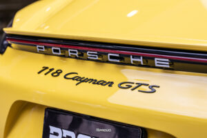ชุดแต่งแปลงโฉม Porsche 718 Cayman เป็น GTS