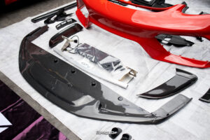 ชุดแต่งแปลงโฉม Porsche 718 Boxster เป็น GT4 Full Bodykits