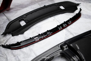 ชุดแต่งแปลงโฉม Porsche 718 Boxster เป็น GT4 Full Bodykits