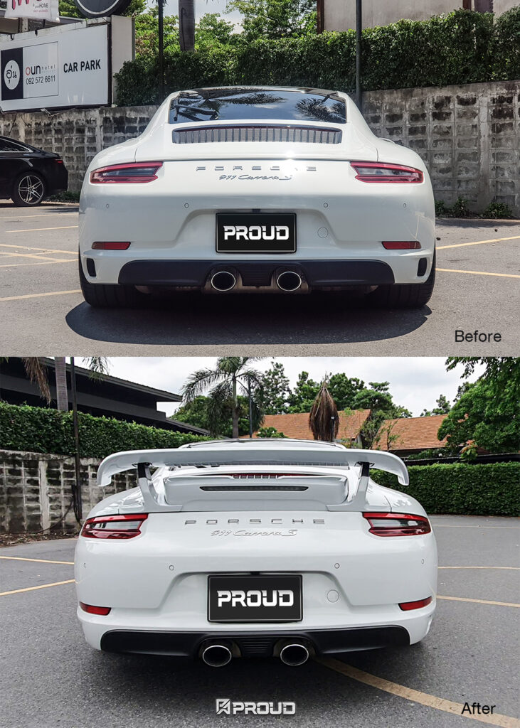 Porsche Carrera S 991.2 - Techart Spoiler