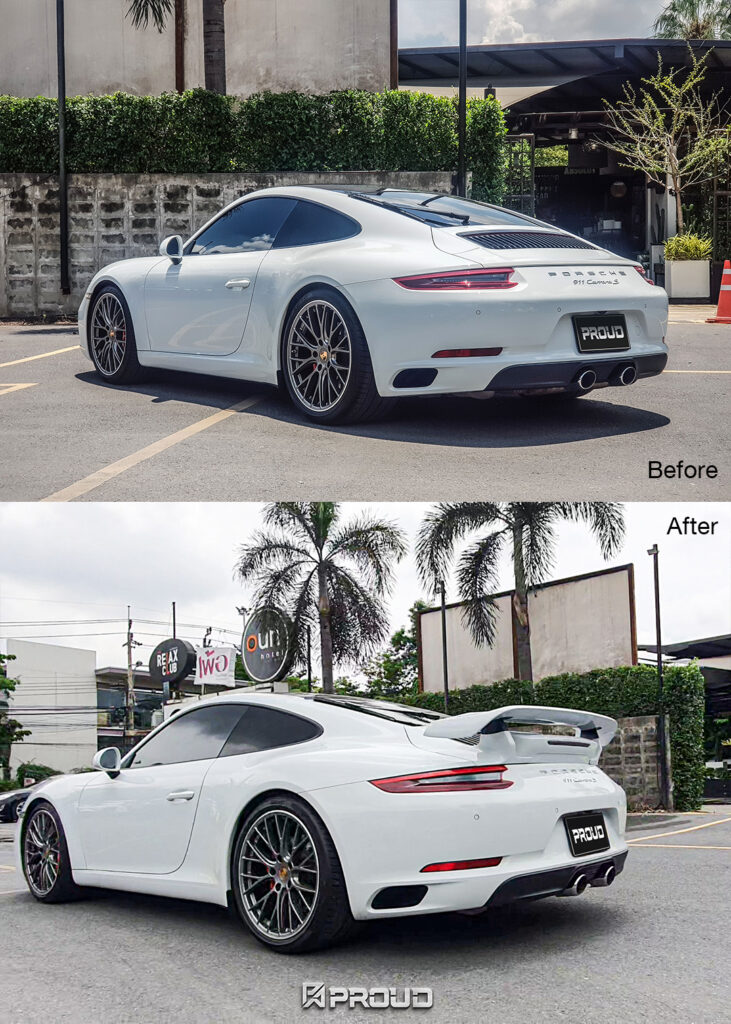 Porsche Carrera S 991.2 - Techart Spoiler