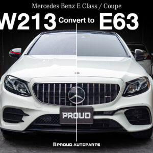 ชุดแต่งแปลงโฉม Mercedes Benz E W213 C238 เป็น E63 AMG
