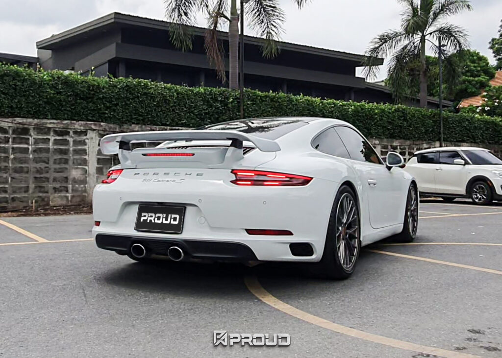 Porsche Carrera S 991.2 - Techart Spoiler