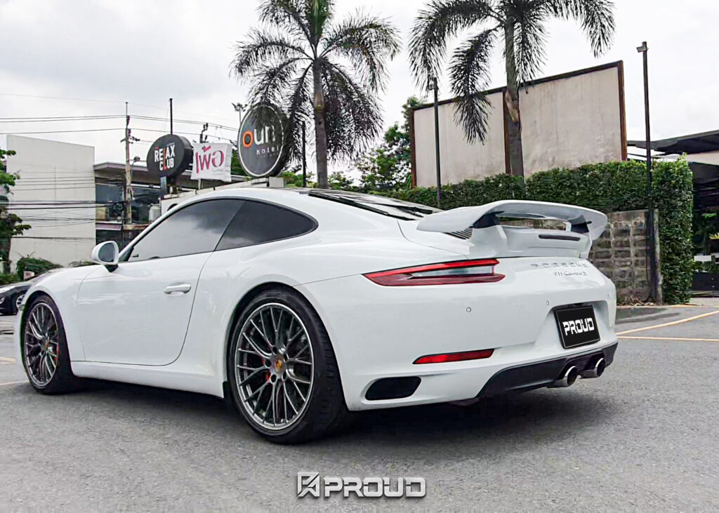 Porsche Carrera S 991.2 - Techart Spoiler