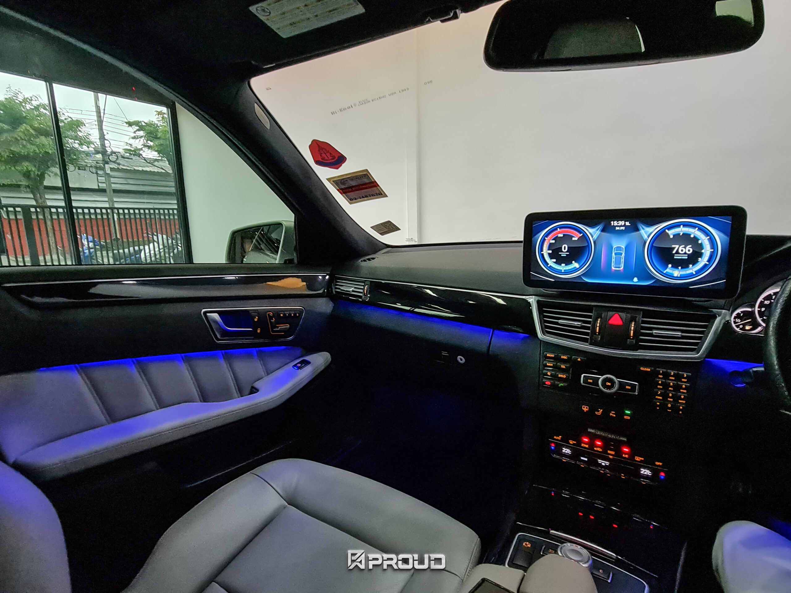 Android Car - จอแอนดรอยด์+Ambient Light
