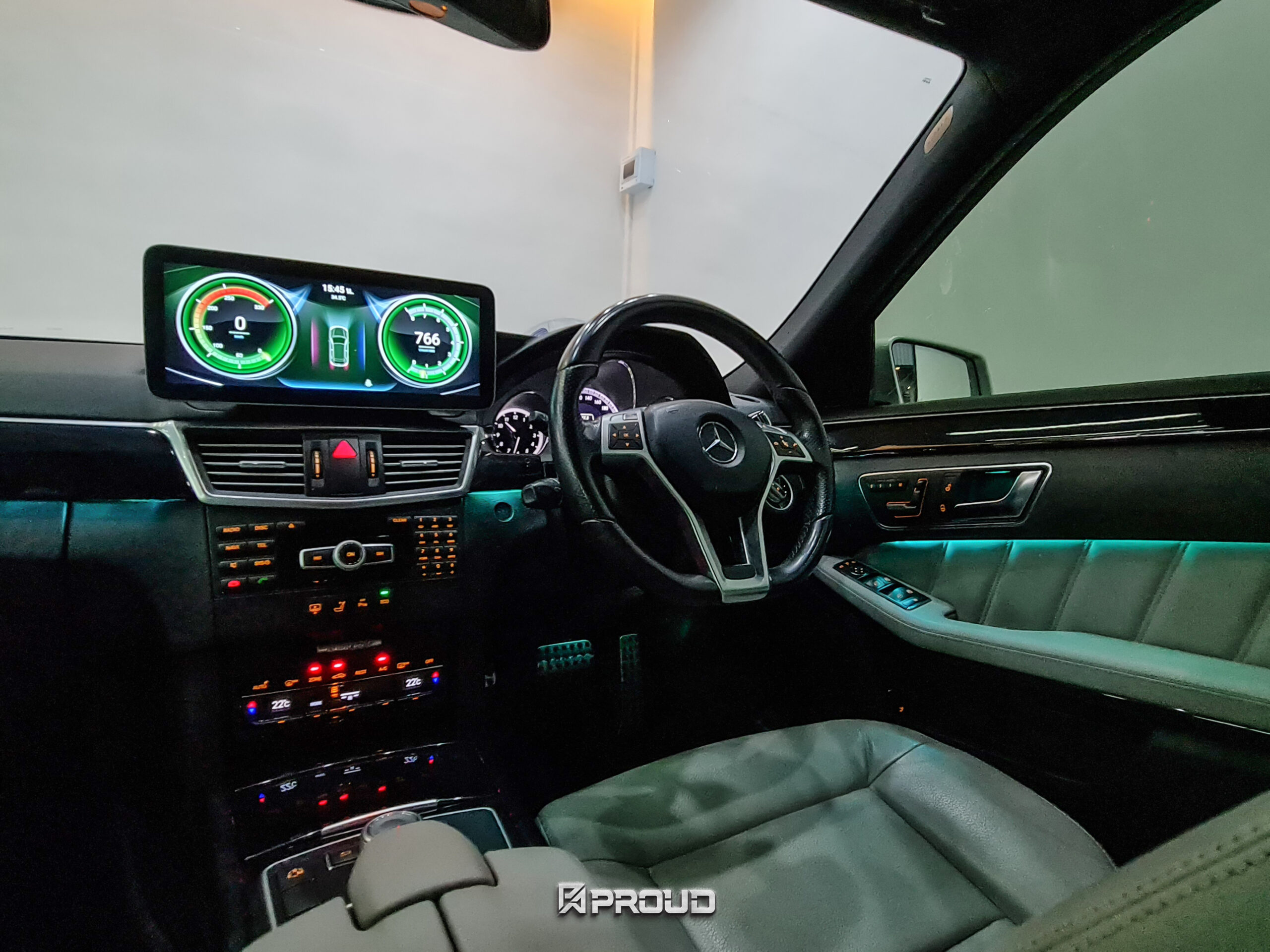 Android Car - จอแอนดรอยด์+Ambient Light