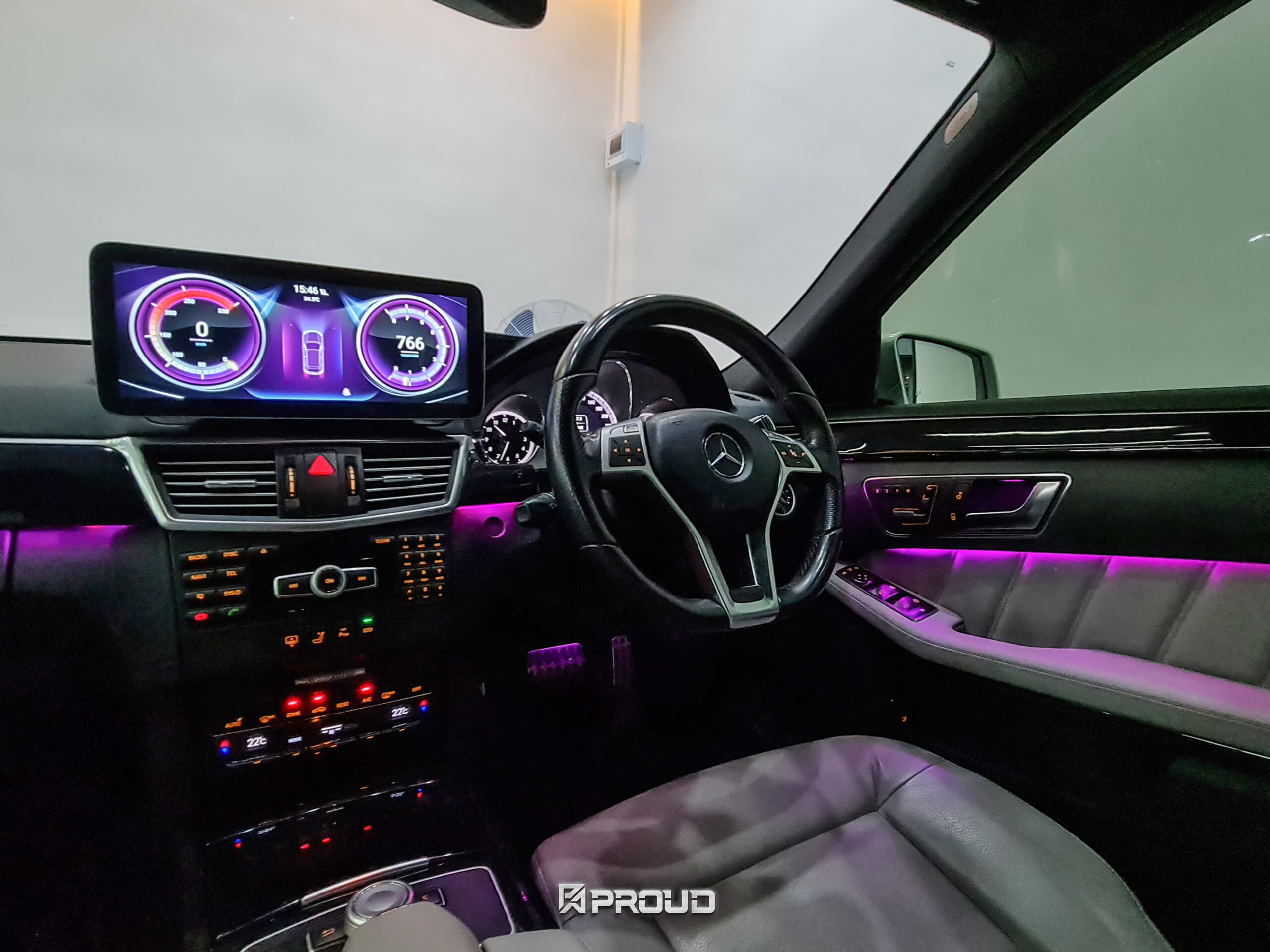 Android Car - จอแอนดรอยด์+Ambient Light