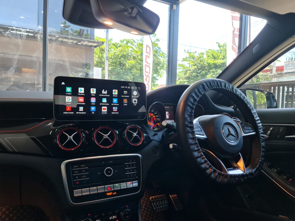 Android Car - จอแอนดรอยด์