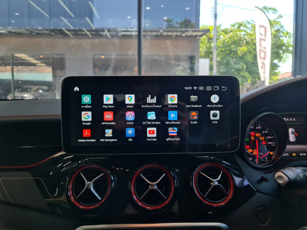 Android Car - จอแอนดรอยด์