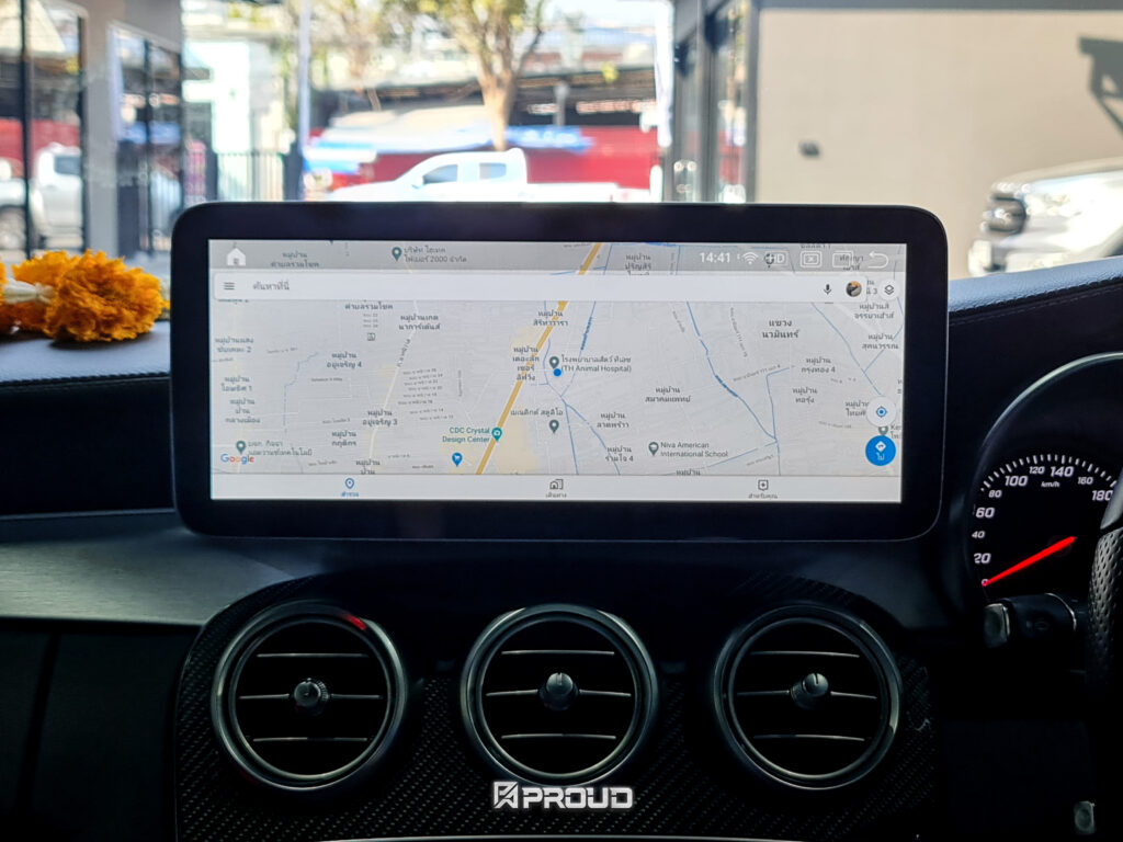 Android Car - จอแอนดรอยด์