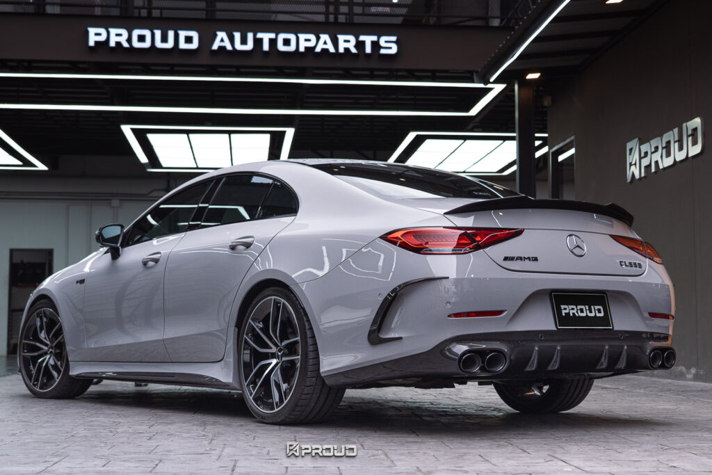 ชุดแต่งคาร์บอน BENZ CLS C257 (2018-2021) พร้อมงาน wrap เปลี่ยนสีรถระดับพรีเมี่ยม