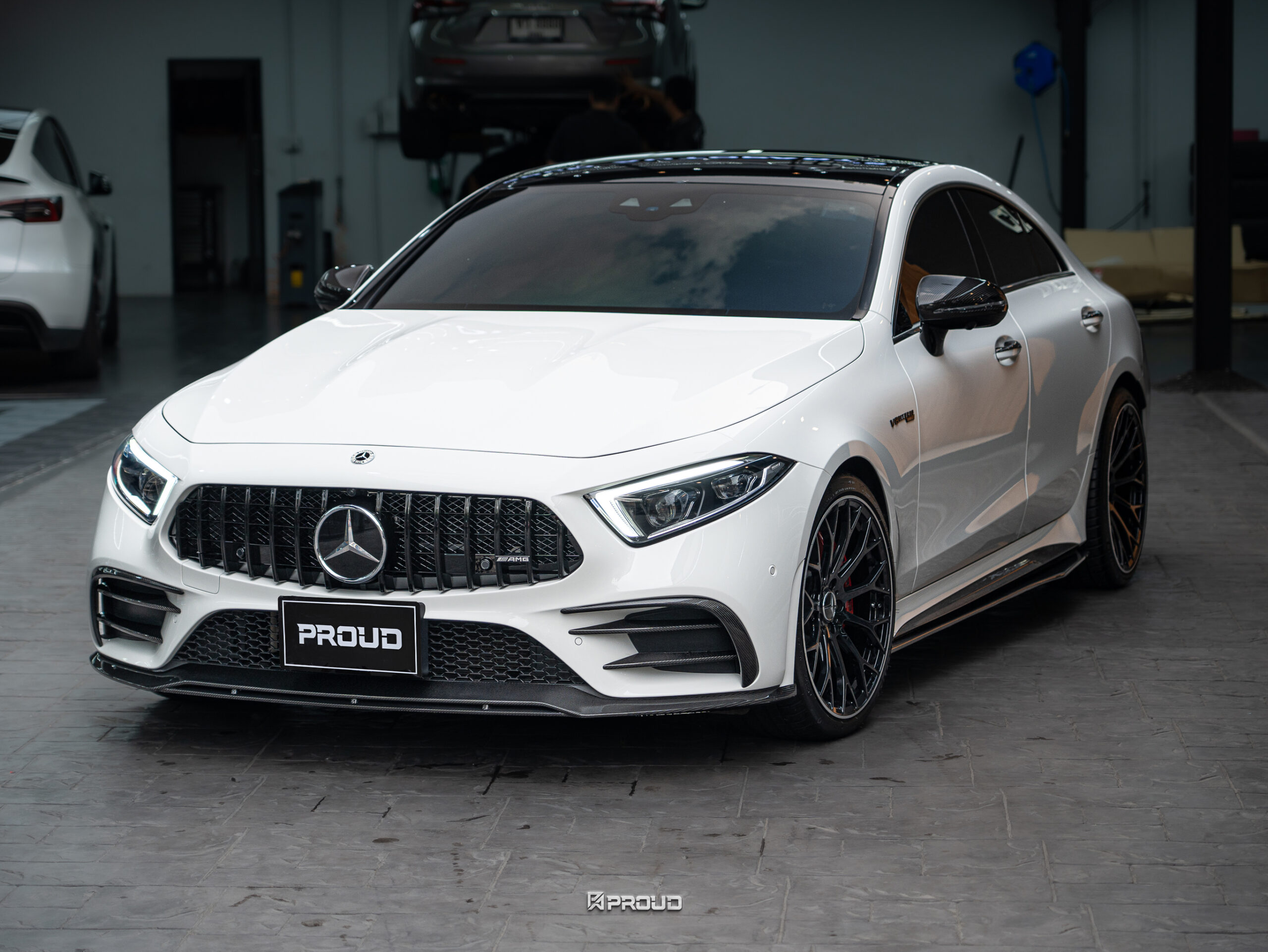 ชุดแต่งคาร์บอน BENZ CLS C257 (2018-2021)