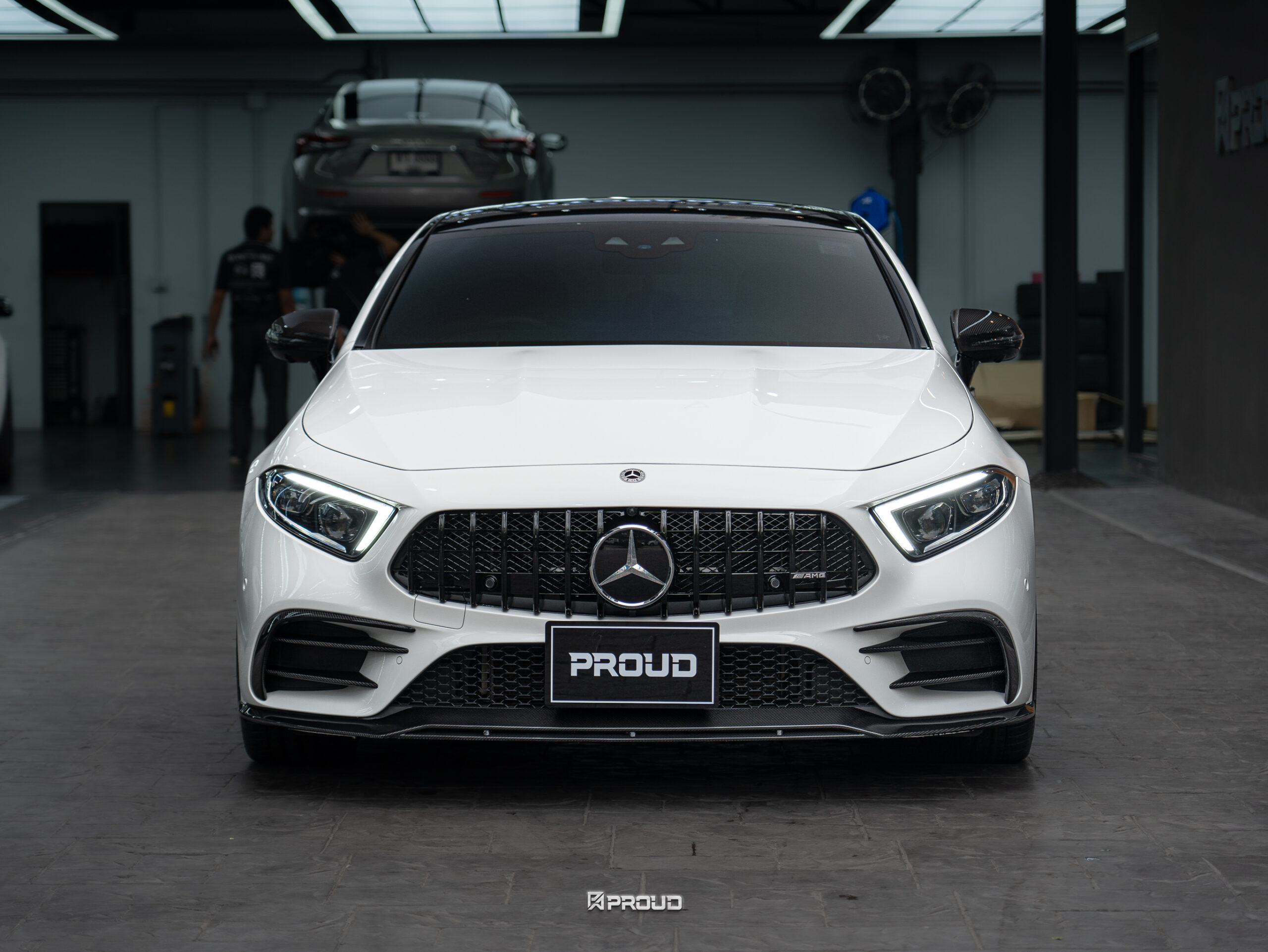 ชุดแต่งคาร์บอน BENZ CLS C257 (2018-2021)