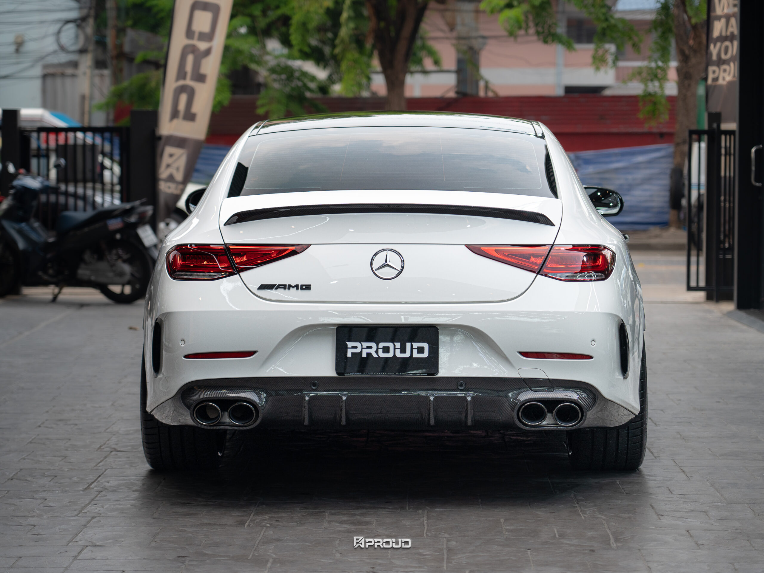ชุดแต่งคาร์บอน BENZ CLS C257 (2018-2021)