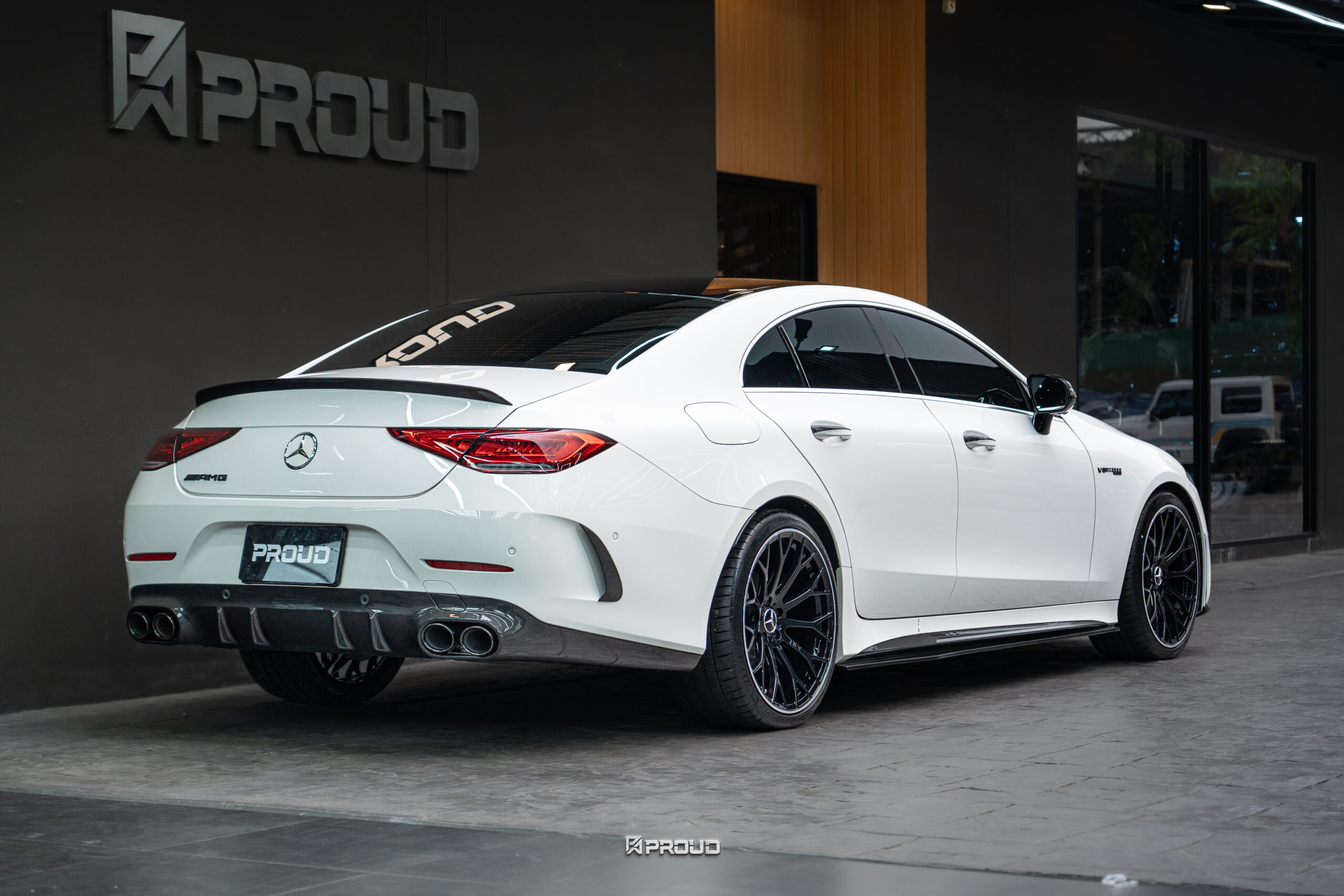 ชุดแต่งคาร์บอน BENZ CLS C257 (2018-2021)