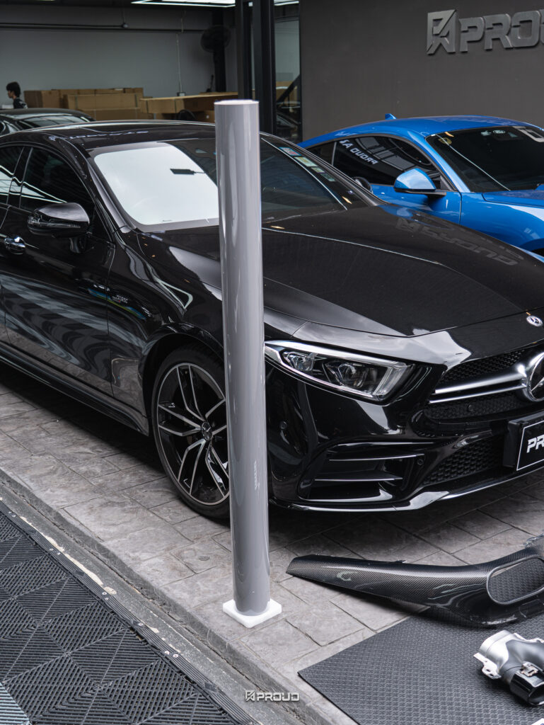 ชุดแต่งคาร์บอน BENZ CLS C257 (2018-2021) พร้อมงาน wrap เปลี่ยนสีรถระดับพรีเมี่ยม