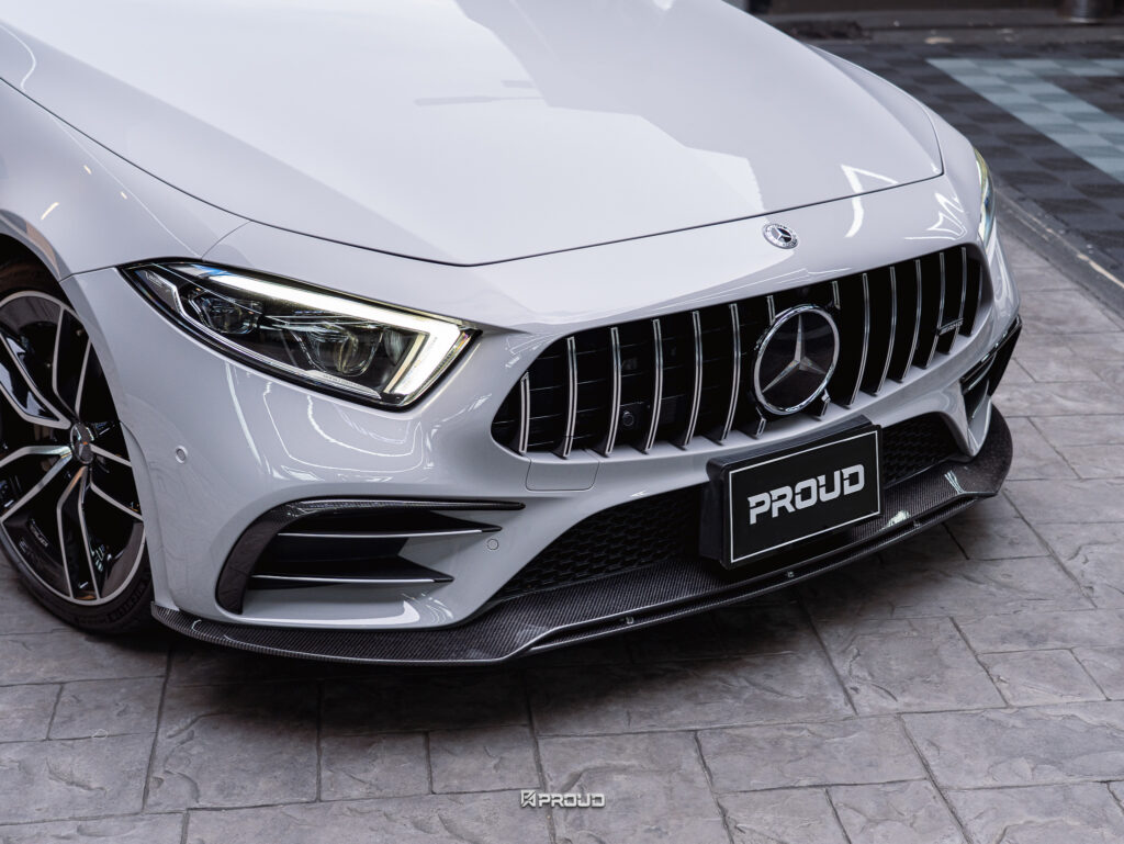 ชุดแต่งคาร์บอน BENZ CLS C257 (2018-2021) พร้อมงาน wrap เปลี่ยนสีรถระดับพรีเมี่ยม