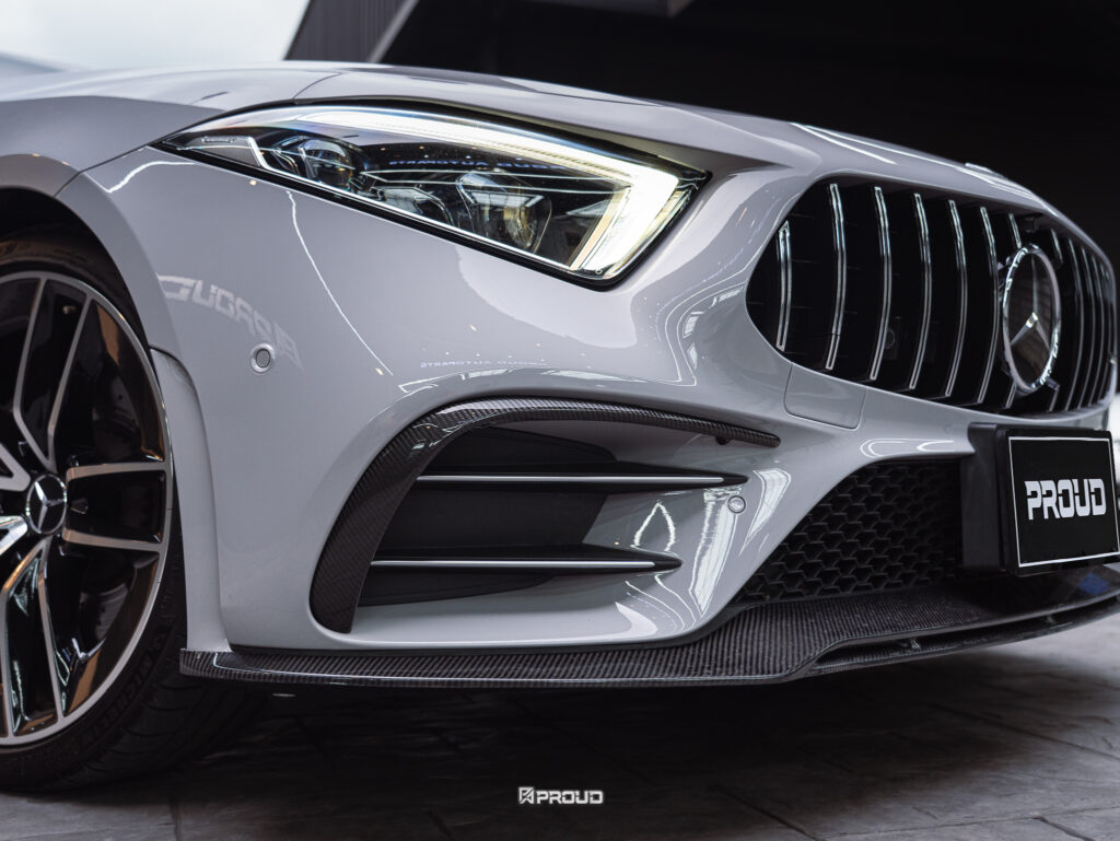 ชุดแต่งคาร์บอน BENZ CLS C257 (2018-2021) พร้อมงาน wrap เปลี่ยนสีรถระดับพรีเมี่ยม
