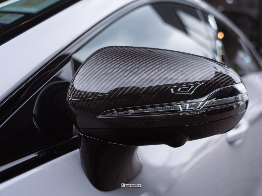 ชุดแต่งคาร์บอน BENZ CLS C257 (2018-2021) พร้อมงาน wrap เปลี่ยนสีรถระดับพรีเมี่ยม