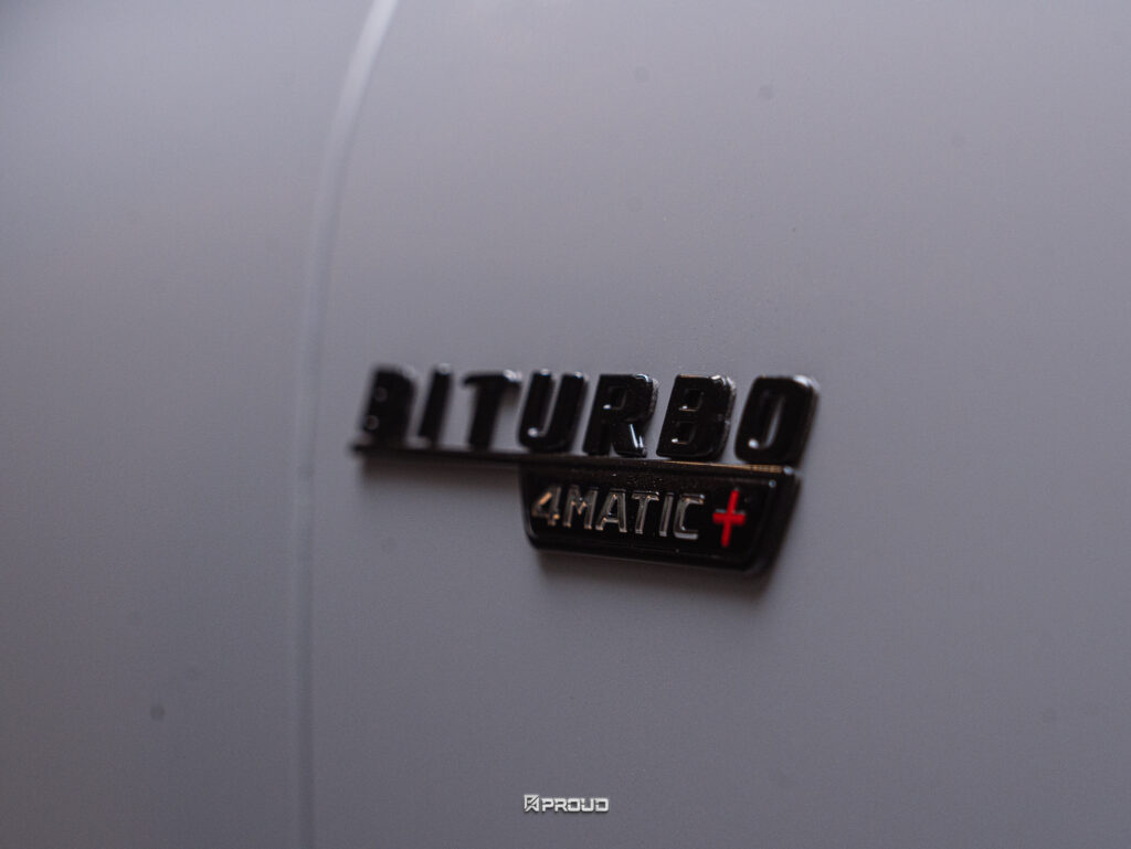 LOGO Emblem BITURBO
