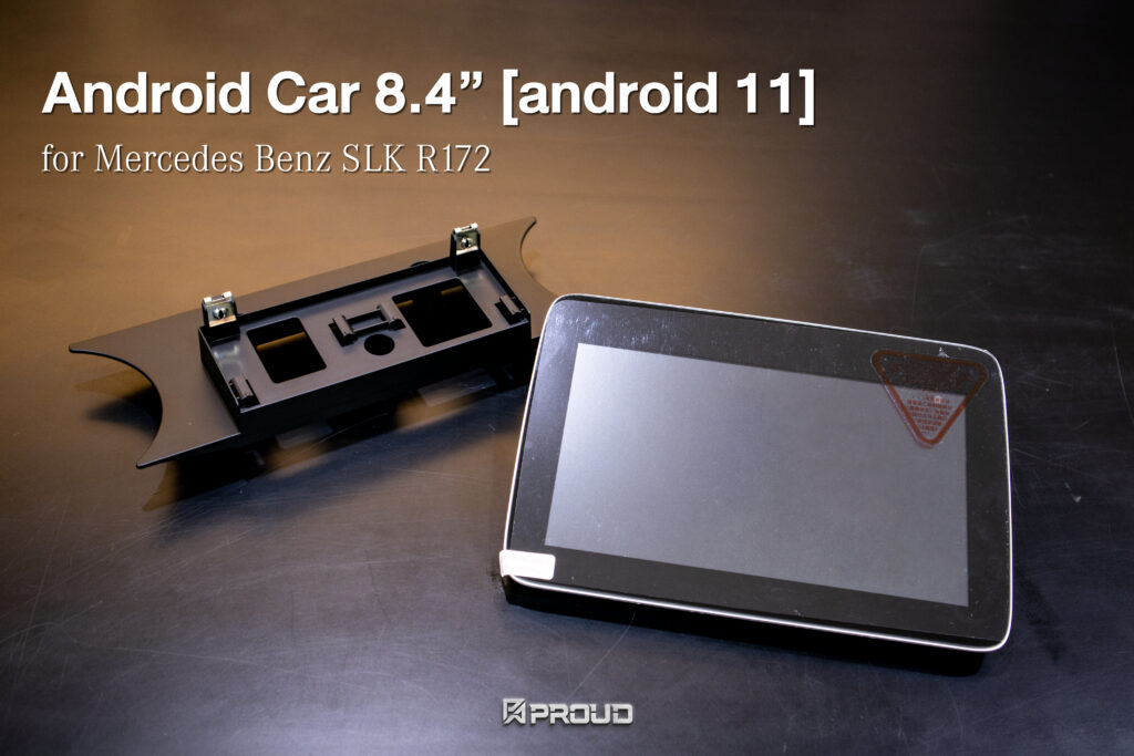 Android Car 12.3" - SLK R172