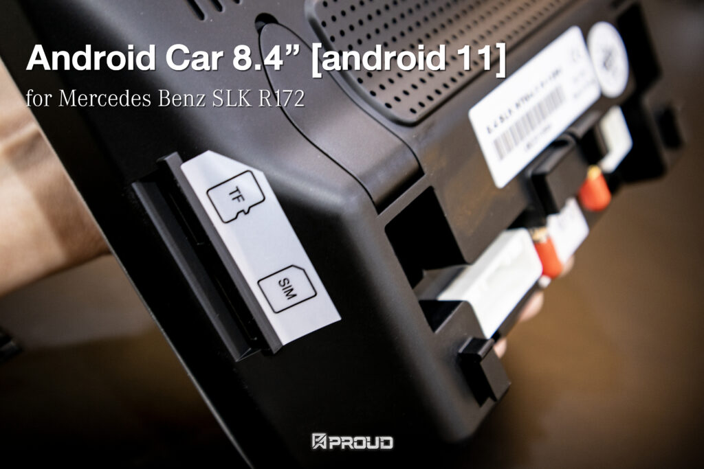 Android Car 12.3" - SLK R172