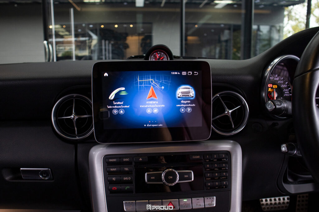 Android Car 12.3" - SLK R172