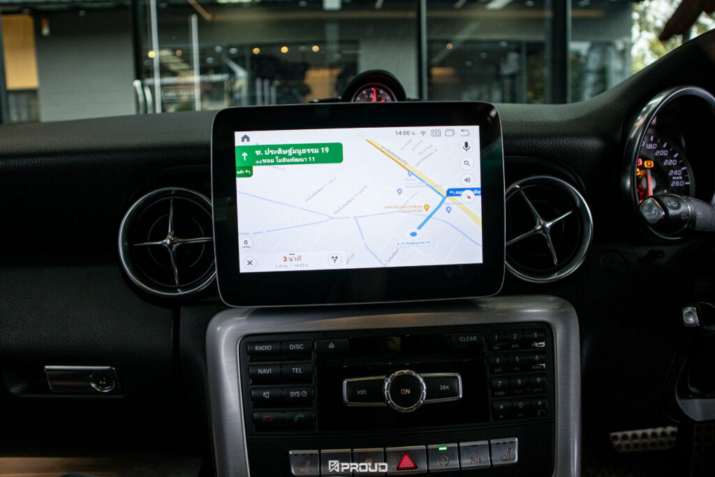 Android Car 12.3" - SLK R172
