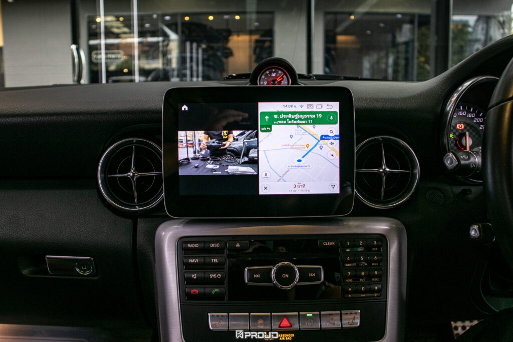 Android Car 12.3" - SLK R172