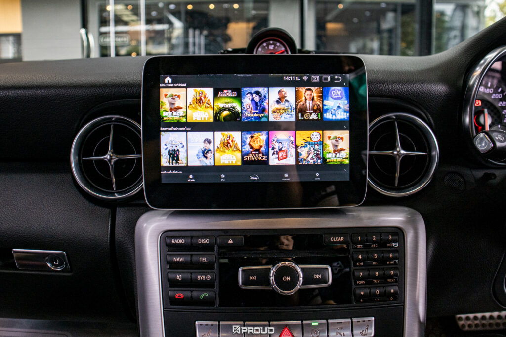 Android Car 12.3" - SLK R172