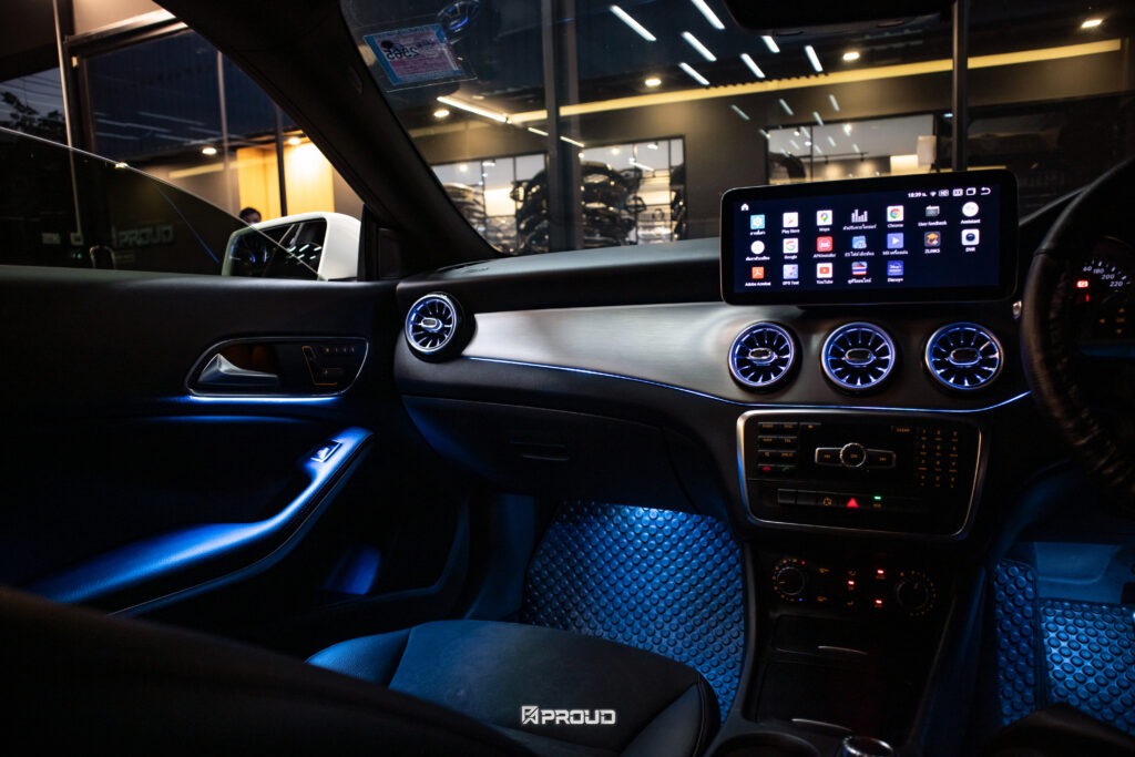 Android Car 12.3" - C W205