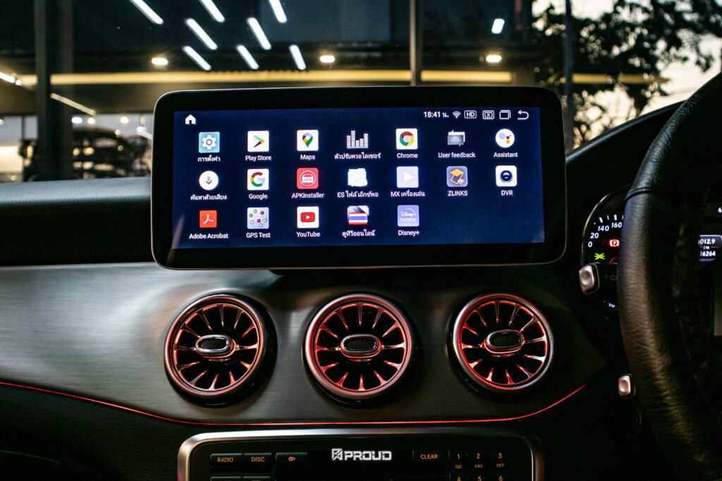 Android Car 12.3" - CLA W117