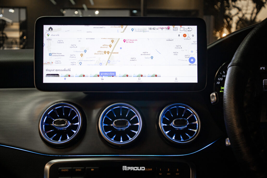 Android Car 12.3" - CLA W117