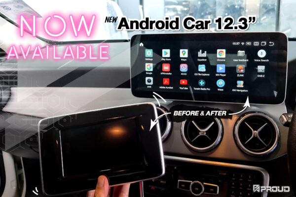 Android Car - จอแอนดรอยด์