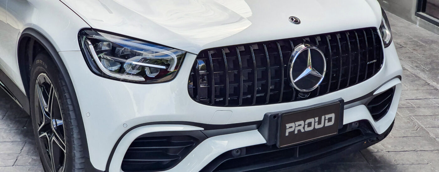 ชุดแต่ง GLC63 รอบคัน Benz GLC X253