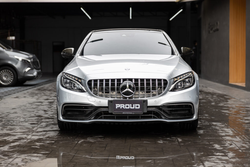 ชุดแต่งแปลงโฉม Benz C Class W205 เป็น C63 AMG รอบคัน