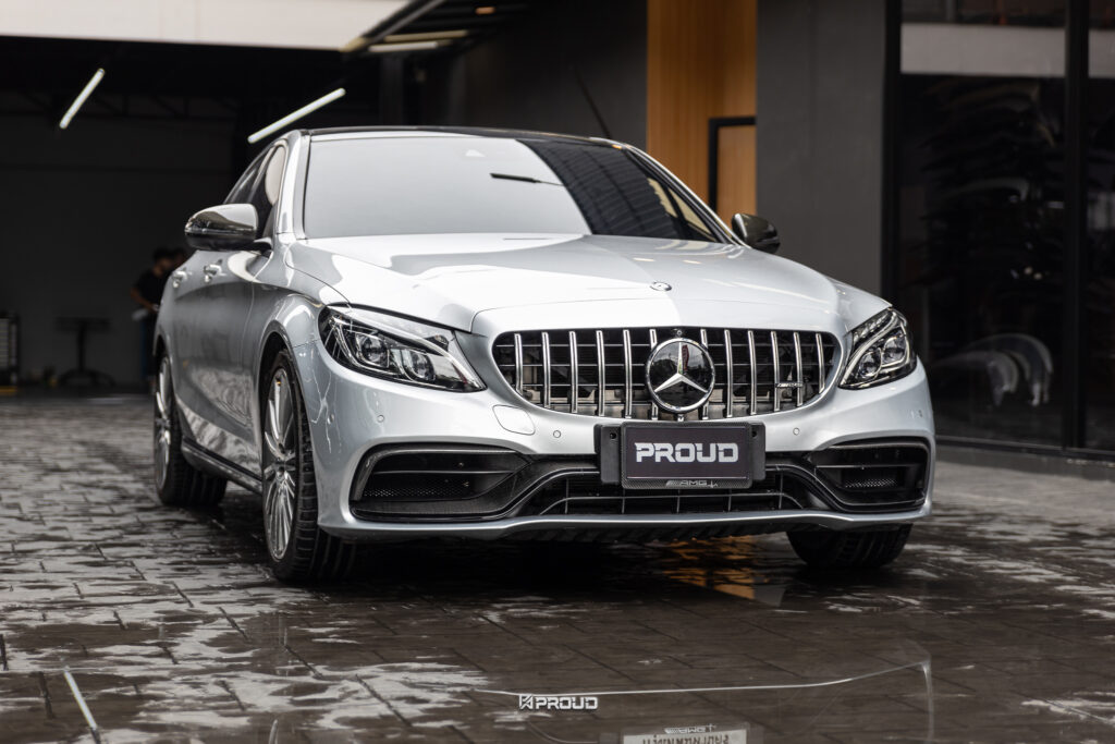 ชุดแต่งแปลงโฉม Benz C Class W205 เป็น C63 AMG รอบคัน