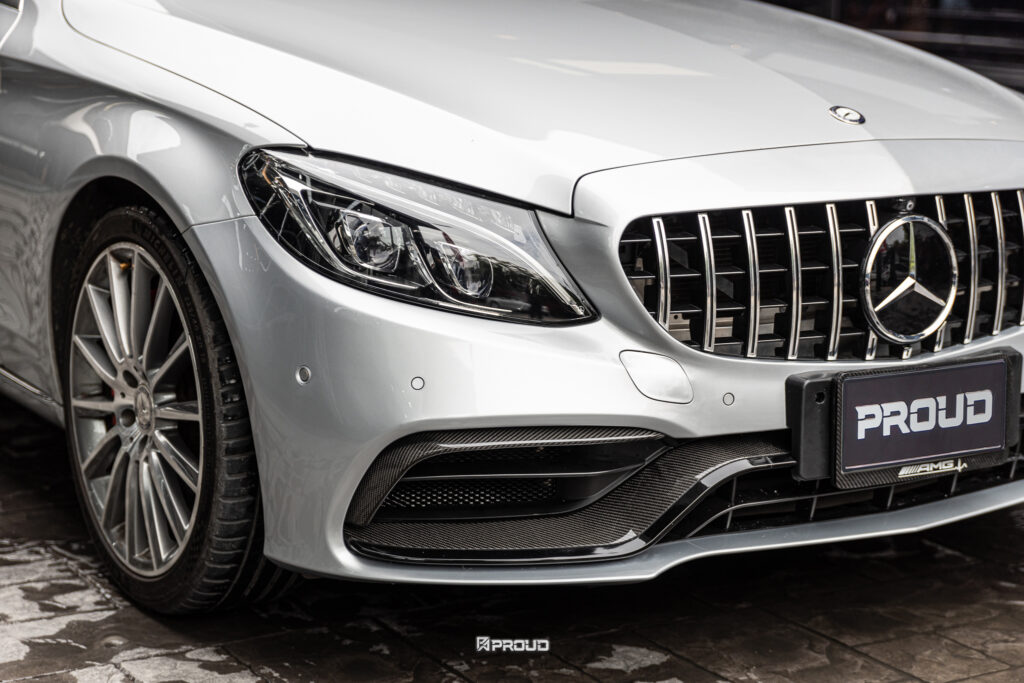 ชุดแต่งแปลงโฉม Benz C Class W205 เป็น C63 AMG รอบคัน