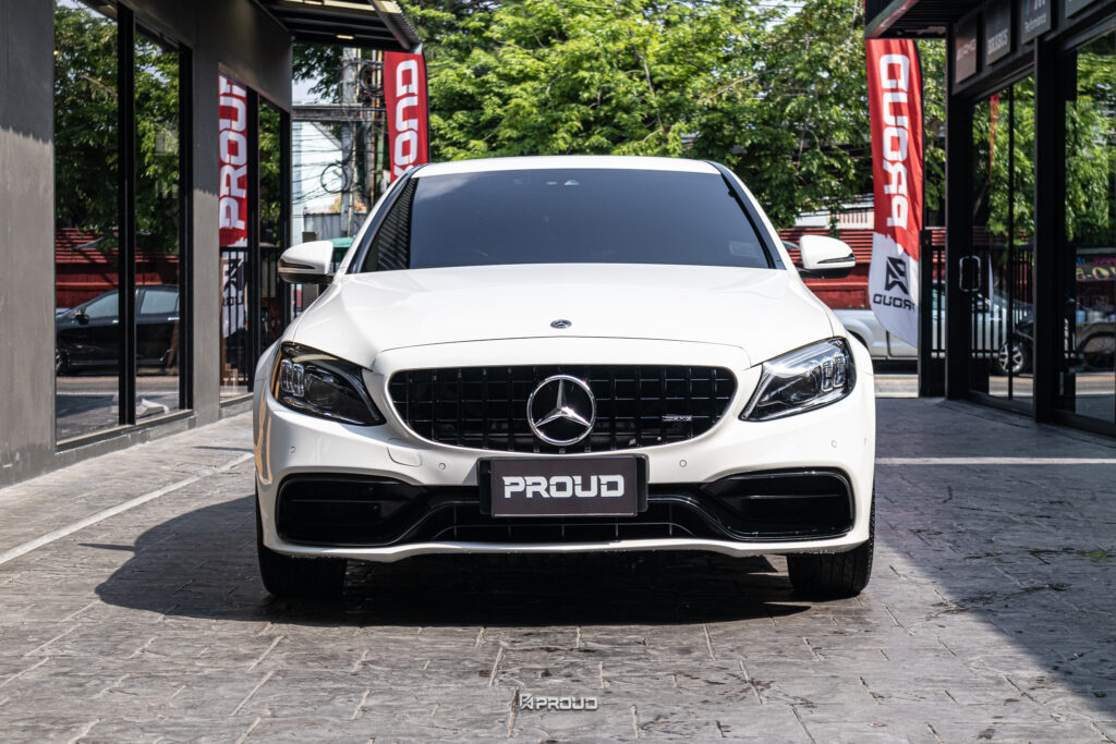 ชุดแต่งแปลงโฉม Benz C Class W205 เป็น C63 AMG รอบคัน