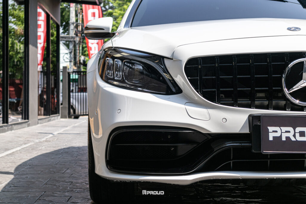 ชุดแต่งแปลงโฉม Benz C Class W205 เป็น C63 AMG รอบคัน